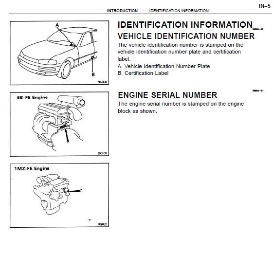 Toyota Camry 1994 Wiring Diagram Download - brownnetworking